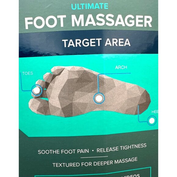 Foot Massager Ball Blue Release Tightness - Picture 5 of 5